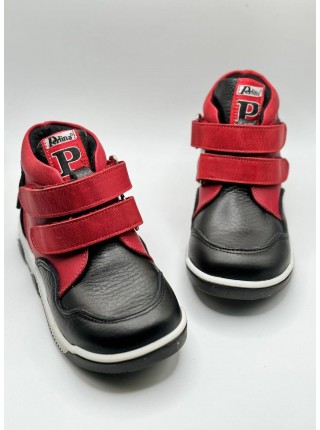 Ортопедичні черевики Perlina 91red червоні