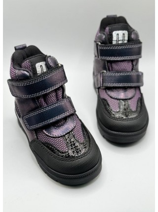 Ортопедические ботинки Minimen 33FIOLET21 фиолетовые