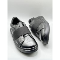 Ортопедические туфли для мальчика Perlina 38REZ черные