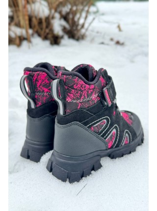 Зимові ортопедичні черевики minimen 12vishivka чорний