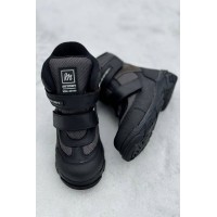 Зимові ортопедичні черевики Minimen 15black22 чорний