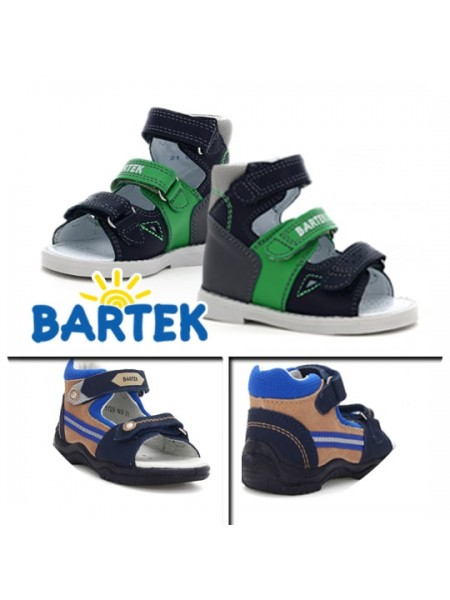 Босоножки Bartek 21green зеленый