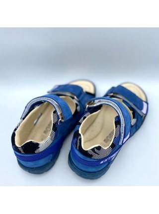Босоніжки Minimen 39xl21 синій