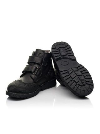 Ортопедичні черевики Woopy 9183 чорні