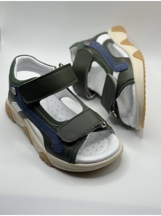 Ортопедичні босоніжки для хлопчика Perlina 113green25