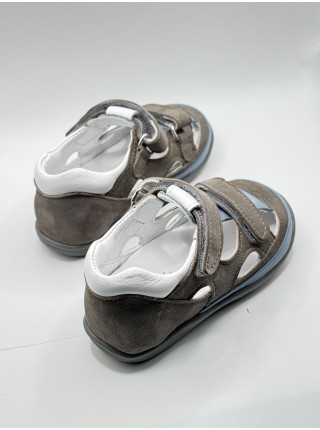 Ортопедичні босоніжки для хлопчика Perlina 60grey