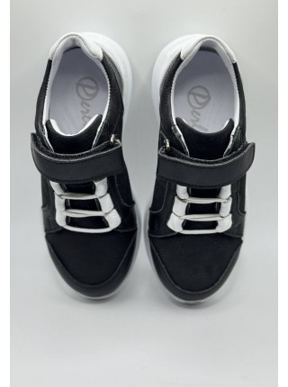 Кросівки Perlina для хлопчика 53black25