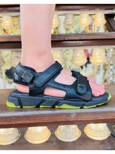 Босоніжки для хлопчика Miracle kids 1123-005Х