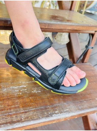 Босоніжки для хлопчика Miracle kids 1123-005Х