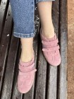 Кроссовки Perlina 105GOLRED  Голубой