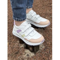 Кроссовки Perlina для девочки 53white24