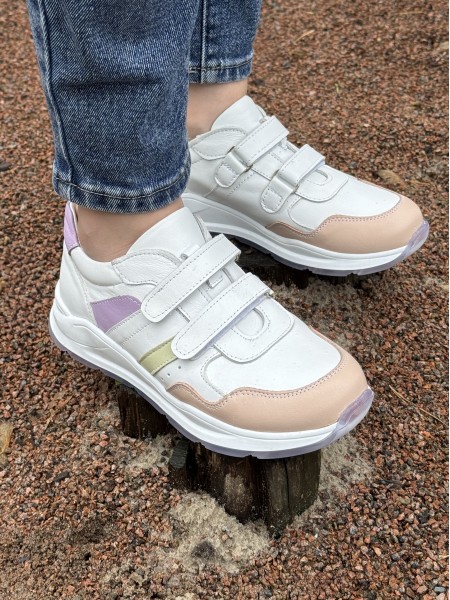 Кроссовки Perlina для девочки 53white24