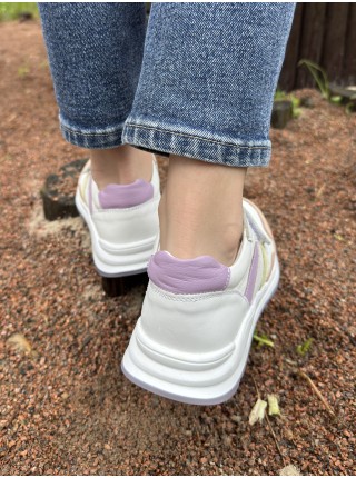 Кроссовки Perlina для девочки 53white24