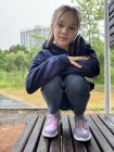 Кросівки Perlina 105GOLRED
