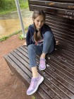 Кросівки Perlina 105GOLRED