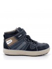 Ортопедические ботинки 3brooo  SHELBY Black Navy  024-2-06 синие