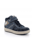 Ортопедические ботинки 3brooo  SHELBY Black Navy  024-2-06 синие