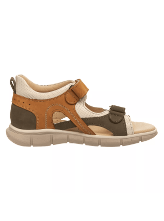 Ортопедические босоножки для мальчика Theo Leo 3326 KH-BEIG