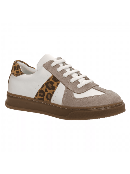 Кеды ортопедические для девочки Theo Leo LEO-3369/K WH-BEIG