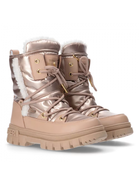 Зимние ботинки для девочки Tommy Hilfiger T3A5-33610-1695591