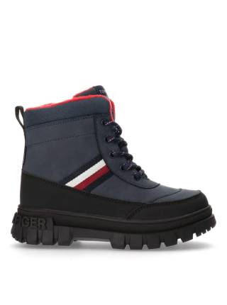Зимние ботинки для мальчика Tommy Hilfiger T3X5-33713-1487800