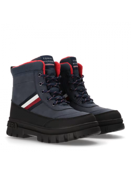 Зимние ботинки для мальчика Tommy Hilfiger T3X5-33713-1487800