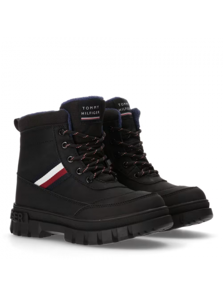 Зимние ботинки для мальчика Tommy Hilfiger T3X5-33713-1487999