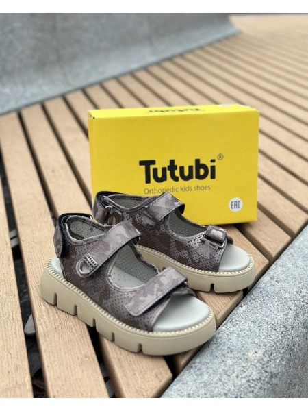 Босоніжки ортопедичні для дівчинки Tutubi 2850-01