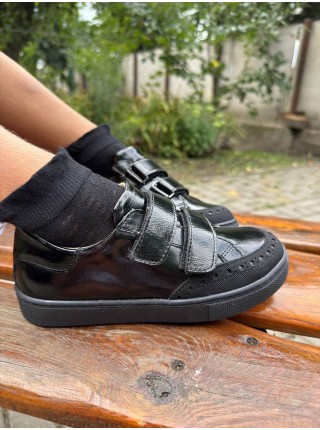 Ортопедические кеды для девочки Woopy 28black