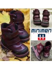 Черевики Minimen15BORDO Бордо