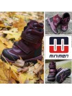 Черевики Minimen15BORDO Бордо