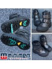 Ботинки Minimen 46PERLAMUTR Черный