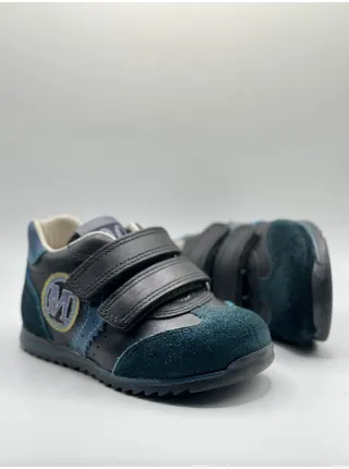 Ортопедические кроссовки Minimen 93DARKBLUE темно-синие мальчику