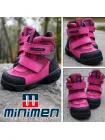 Черевики Minimen12MALINA Малиновий