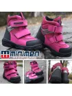 Черевики Minimen12MALINA Малиновий