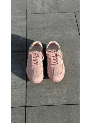 Кроссовки Evie для девочки basics N72 rose
